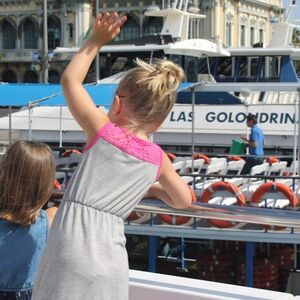 Veranstaltung: Barcelona: "Las Golondrinas" 40 minutos de navegación por la costa, Barcelona Boat Trips in Barcelona