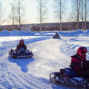 Veranstaltung: Ice Karting, Lapland Winter Activities in Rovaniemi