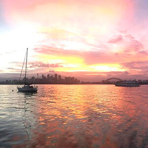 Veranstaltung: Sunset and Sparkle Sydney Harbour Cruise, Man O'War Steps in Sydney