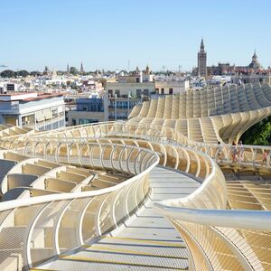 Veranstaltung: Setas de Sevilla: Experiencia de Realidad Virtual + Visita Guiada, Setas de Sevilla in Sevilla