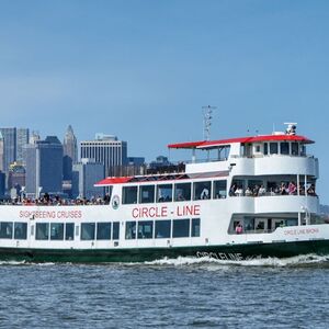 Veranstaltung: New York: 50-Min Liberty Super Express Downtown Sightseeing Cruise Ticket, Circle Line Sightseeing Cruises in New York