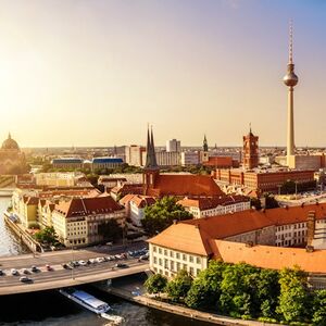 Veranstaltung: Berliner Fernsehturm: Eintritt ohne Anstehen für die Aussichtsetage, Berlin TV Tower in Berlin