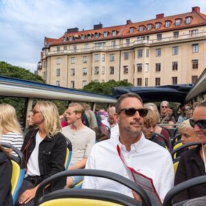 Veranstaltung: City Sightseeing Stockholm: Hop-on Hop-off Bus + Boat Tour, Hop-On Hop-Off Tours Stockholm in Stockholm