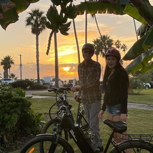 Veranstaltung: San Diego: Guided North Coast E-Bike Tour to Encinitas Moonlight Beach, San Diego in san diego