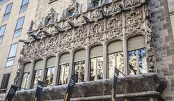 Veranstaltung: Palau Baró de Quadras: Tour guiado, Palau Baró de Quadras in Barcelona
