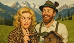 Veranstaltung: "Oh Alpenglühn", Theaterschiff Bremen in Bremen