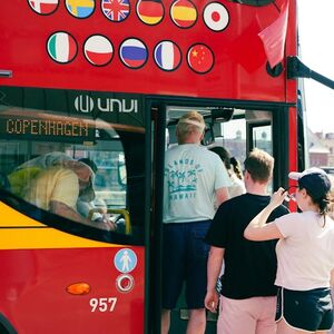 Veranstaltung: Stromma Copenhagen: 48-hour Classic Hop-on Hop-off Bus, Copenhagen in copenhagen