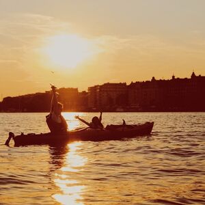 Veranstaltung: Stockholm: Self-Guided Kayak Tour, Stockholm Safari in Stockholm