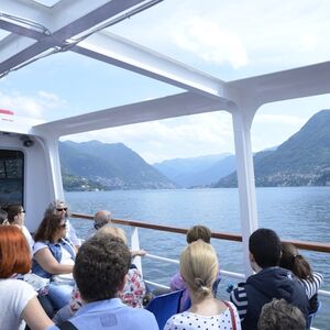 Veranstaltung: Lago di Como, Lugano e Bellagio: gita di un giorno da Milano + crociera in barca privata, Lake Como Day Trips from Milan in Milan