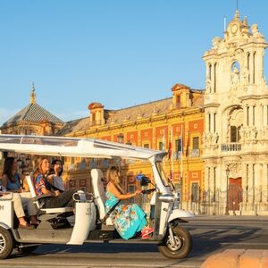 Veranstaltung: Sevilla: Tour de 1 hora en Tuk Tuk Eléctrico Privado, Seville City Tours in Seville