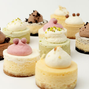 Veranstaltung: Pack de mini cheesecakes de sabores en Cheesecake Avenue, Cheesecake Avenue in Madrid