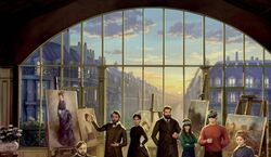 Veranstaltung: Bordeaux : "Une soirée avec les impressionnistes, Paris 1874" Expérience VR, Eclipso Bordeaux in Bordeaux