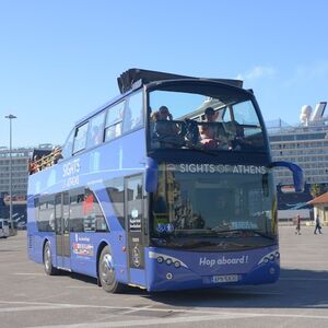 Veranstaltung: Sights of Athens: Hop-on Hop-off Bus Tour, Athens Hop-on Hop-off Tours in Athens