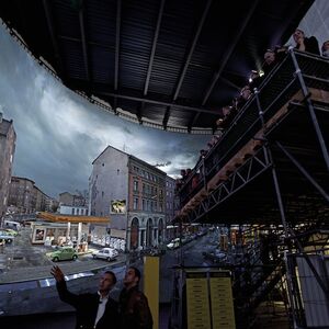 Asisi Panorama - Die Mauer: Eintritt Ohne Anstehen, Berlin - Tickets ...