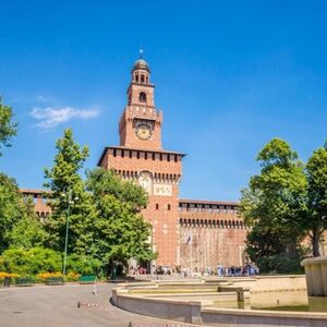 Veranstaltung: Castello Sforzesco Milano: Biglietto d'ingresso + Audioguida digitale, Castello Sforzesco in Milan