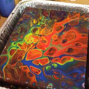 Veranstaltung: Acrylic Pour Painting Class in Estes Park, Colorado, 138 Moraine Ave in Estes Park