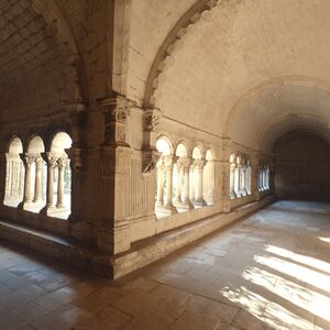 Veranstaltung: Abbaye de Montmajour: Billet d'entrée, Montmajour Abbey in Arles