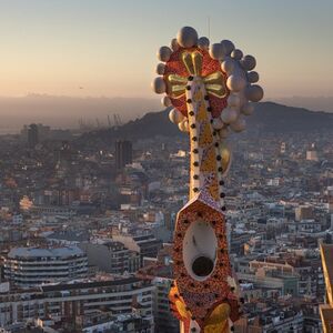 Veranstaltung: Sagrada Familia: Entrada con acceso rápido y acceso a la torre, La Sagrada Familia in Barcelona