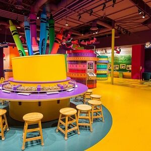 Veranstaltung: Crayola Experience Chandler: Skip The Line, Crayola Experience Chandler in Chandler