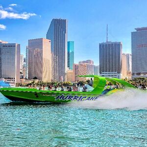 Veranstaltung: Miami: Jet Boat Ride + Hop-on Hop-off Bus Tour, Miami City Tours in Miami