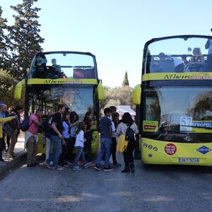 Veranstaltung: Athens Open Tour: Hop-on Hop-off Bus Tour, Athens Hop-on Hop-off Tours in Athens