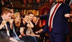 Veranstaltung: Drunk Shakespeare, The Ruby Theatre in New York