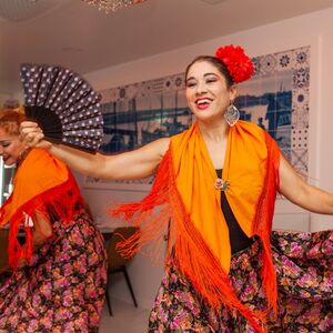 Veranstaltung: Portimão: Show de Dança Sevilhana + Tapas, Algarbe Cervejaria - Marisqueria in Portimão