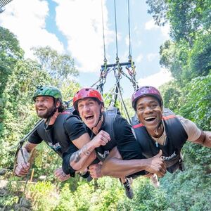 Veranstaltung: Giant Swing at Skypark Cairns, Skypark Cairns by AJ Hackett in Cairns