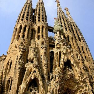 Veranstaltung: Sagrada Familia: Visita guiada, La Sagrada Familia in Barcelona