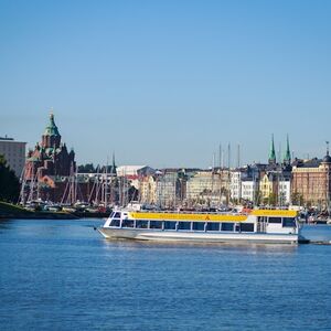 Veranstaltung: Helsinki: Archipelago Canal Cruise, Stromma - Helsinki Sightseeing by boat in Helsinki