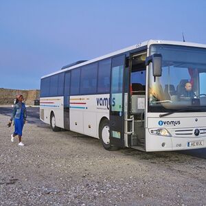 Veranstaltung: Lagoa: Traslado de ônibus de / para o Aeroporto de Faro, Airport Transfer Algarve in Faro