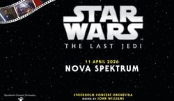 Veranstaltung: Star Wars: The Last Jedi Live In Concert, NOVA Spektrum in lillestrøm