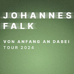 Veranstaltung: Johannes Falk - Von Anfang an dabei - Tour 2024, Stadtgarten in Köln
