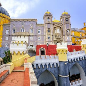 Veranstaltung: Sintra, Palácio da Pena, Belém e Lisboa: excursão em grupo pequeno, National Palace of Pena & Park in Sintra
