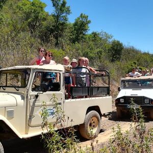 Veranstaltung: Algarve: Passeio de Jeep Safari de Meio Dia + Degustação de Licores, Algarve Jeep Safari Tours in Albufeira