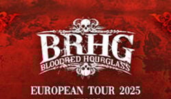 Veranstaltung: Bloodred Hourglass - We should be buried like this - Tour 2025, Cassiopeia in Berlin