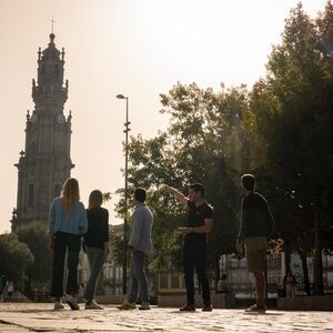 Veranstaltung: Porto: Passeio a pé, Livraria Lello, cruzeiro no rio e teleférico, Livraria Lello in Porto