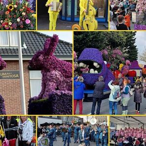 Veranstaltung: Keukenhof & Flower Parade: Tour with Grand Parade Seats, Day Trips from Amsterdam in Amsterdam