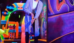 Veranstaltung: Rock of Ages Blacklight Mini Golf, Mall of America in Bloomington