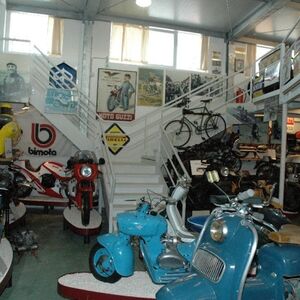 Veranstaltung: Rimini: Biglietto d'ingresso al Museo Nazionale del Motociclo, National Motorcycle Museum in Rimini