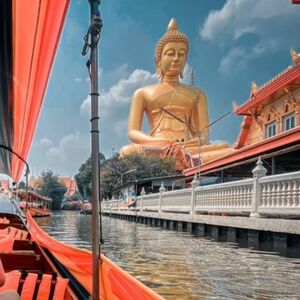 Veranstaltung: Bangkok: 2-Hour Guided Canal Long-tail Boat Tour, Bangkok Walking Tours in Bangkok