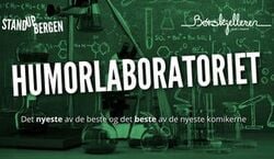 Veranstaltung: Sommerlaboratoriet med Stand Up Bergen, Børskjelleren Bergen in Bergen