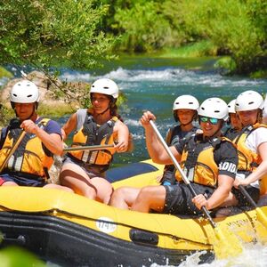 Veranstaltung: Ayung River White Water Rafting, Bali Water Activities in Bali