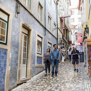 Veranstaltung: Sintra, Palácio da Pena, Belém e Lisboa: Passeio de um dia para grupos pequenos, National Palace of Pena and Park in Sintra