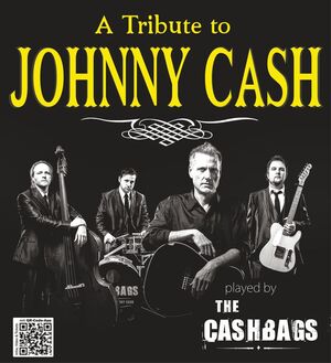 Veranstaltung: The Johnny Cash Show - By The Cashbags - Live In Germany 24 / 25, Kultur + Kongress Zentrum in Rosenheim