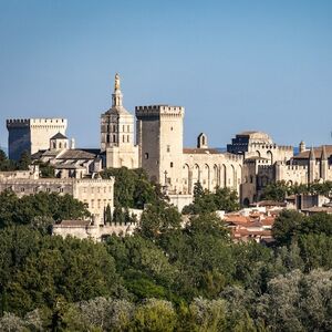 Veranstaltung: Visite du Palais des Papes, Palais des Papes in Avignon