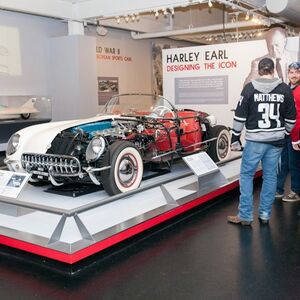 Veranstaltung: National Corvette Museum: Entry Ticket, National Corvette Museum in Bowling Green