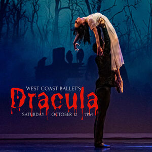 Veranstaltung: West Coast Ballet's Dracula, El Segundo Performing Arts Center in El Segundo