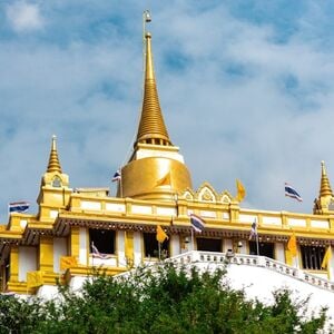 Veranstaltung: Golden Mount, Metal Castle & Giant Swing: Private Tour + Lunch + Transfers, Bangkok Walking Tours in Bangkok