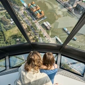 Veranstaltung: Euromast: Skip-the-line Entrance, Euromast in Rotterdam